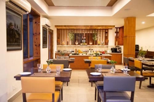 Posezení v ubytování Lemon Tree Hotel, Thimphu