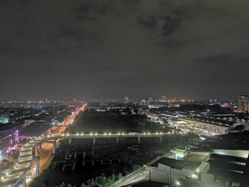 Letecký snímek ubytování Da Men Subang Jaya USJ by Iconique