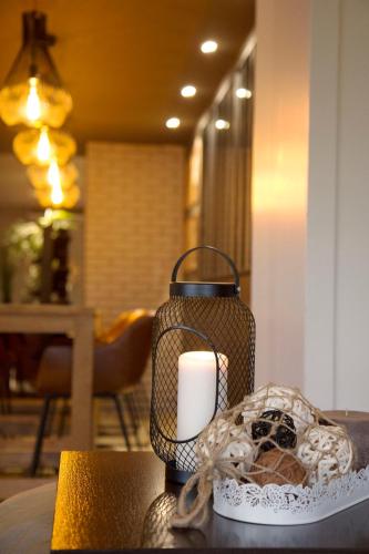 Χώρος καθιστικού στο Best Western The Hotel Versailles