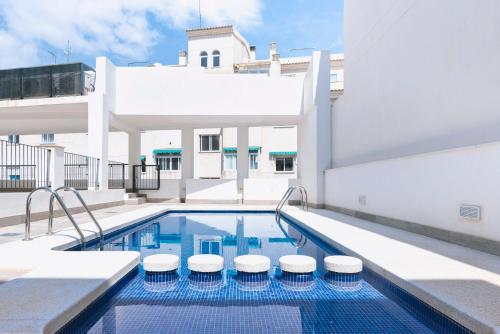 Πισίνα στο ή κοντά στο Canto Altea17 Piscina, Gran Terraza y Parking by Vero