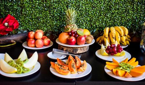 Jídlo v rezortu nebo okolí