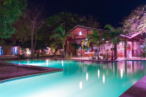 A piscina localizada em Pousada Wind Paracuru ou nos arredores