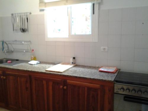 Η κουζίνα ή μικρή κουζίνα στο Casa Estefano Policarpo Hostel für Wanderer