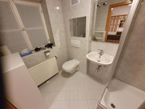Kúpeľňa v ubytovaní Haus Kampl - Appartement Aussee