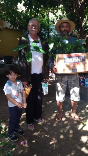 Tetamu yang menginap di Pousada Plantar e Cuidar