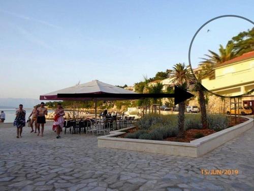 Hosté ubytování studio apartment near the beach-Ilda Radonic