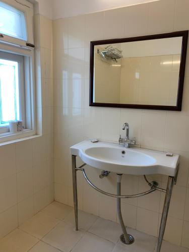 Phòng tắm tại Aashiya Haveli