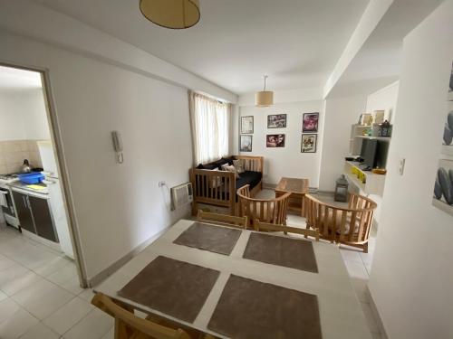 Dapur atau dapur kecil di APART BALCARCE