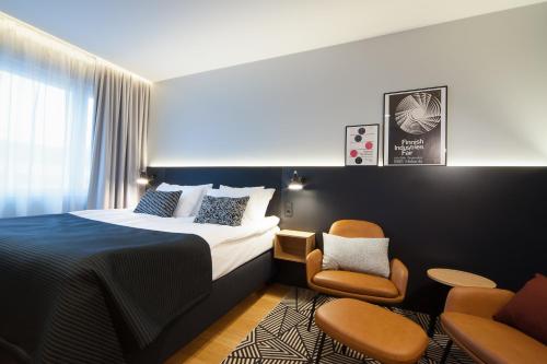 Postel nebo postele na pokoji v ubytování Holiday Inn Helsinki - Expo by IHG