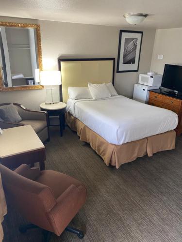 Cama o camas de una habitación en Residential Inn - Extended Stay