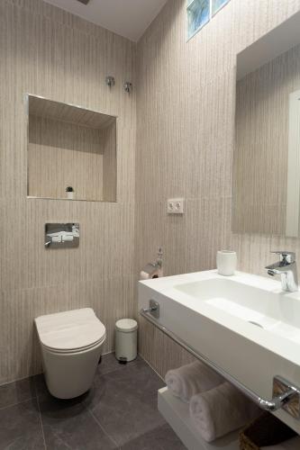 Et badeværelse på Room Boutique 32