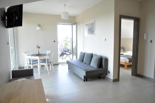 Ruang duduk di Willa Dobryłko II -Apartamenty