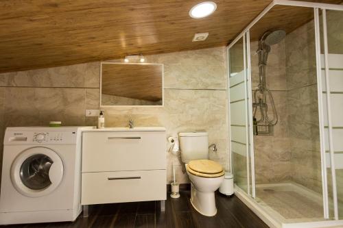 Casa Rural La Vinyeta tesisinde bir banyo