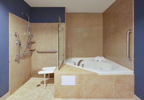 Ένα μπάνιο στο Holiday Inn Houston East-Channelview, an IHG Hotel
