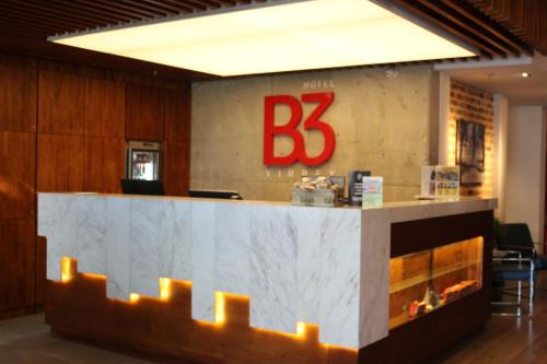 Certifikát, hodnocení, plakát nebo jiný dokument vystavený v ubytování Hotel B3 Virrey