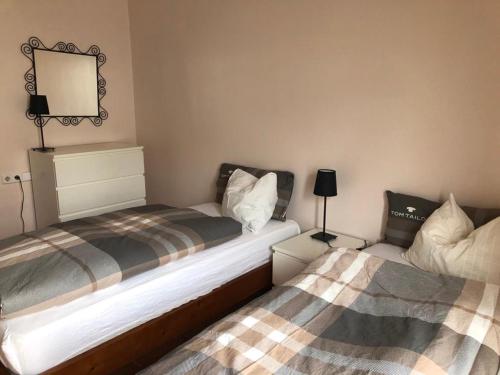 Ένα ή περισσότερα κρεβάτια σε δωμάτιο στο Residencia Cala Dorada