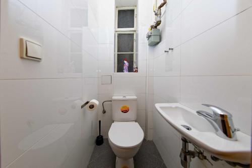 Ein Badezimmer in der Unterkunft Apartment Manesova 4