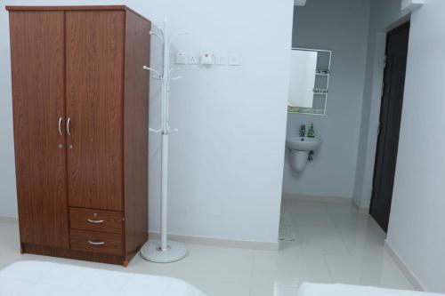 Ванная комната в استراحة لؤلؤة الجبل