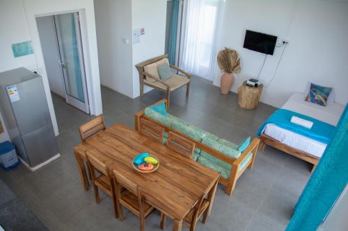 Μια τηλεόραση ή/και κέντρο ψυχαγωγίας στο Villa Paradise Rodrigues
