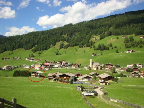 Příroda nedaleko apartmánu