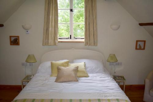Posteľ alebo postele v izbe v ubytovaní Norfolk Broads Bolthole