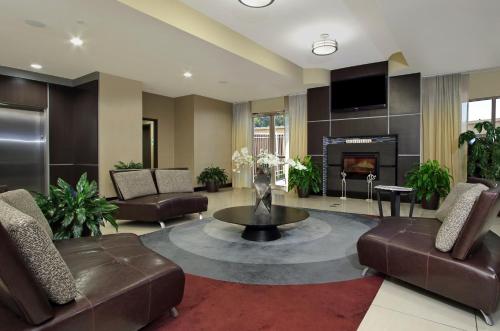 Гостиная зона в Holiday Inn Hammond by IHG