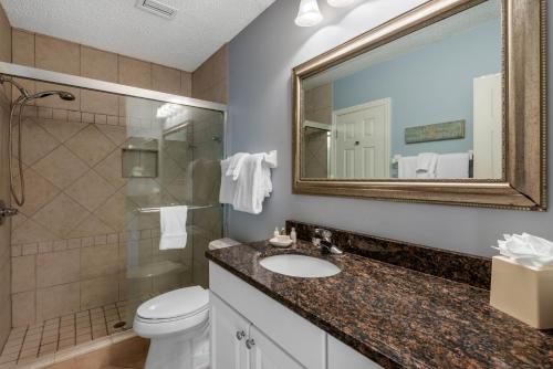 Ένα μπάνιο στο Villas Of Amelia Island