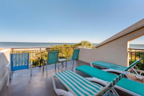 Μπαλκόνι ή βεράντα στο Villas Of Amelia Island