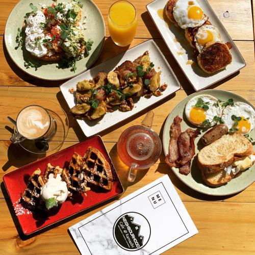 Comida en o cerca de este bed & breakfast