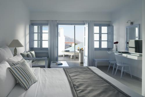 Χώρος καθιστικού στο Maison Des Lys - Luxury Suites