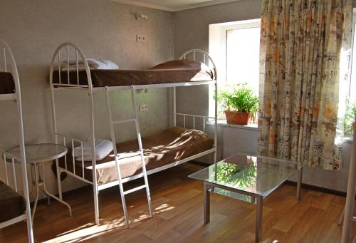 Un ou plusieurs lits dans un hébergement de l'établissement Sweetdream Hostel