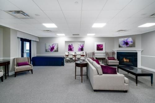 Un lugar para sentarse en Holiday Inn Wilmington by IHG