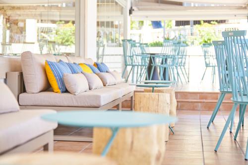 Χώρος καθιστικού στο Cupido Boutique Hotel