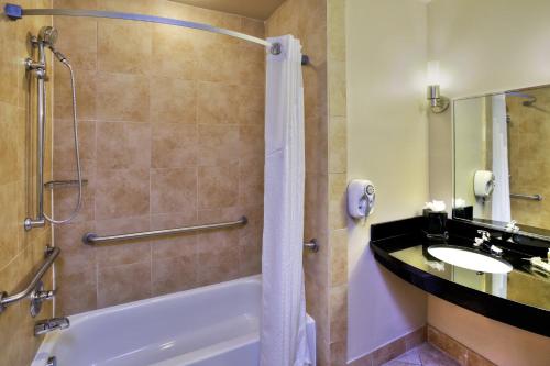 Un baño de Holiday Inn Killeen Fort Hood, an IHG Hotel