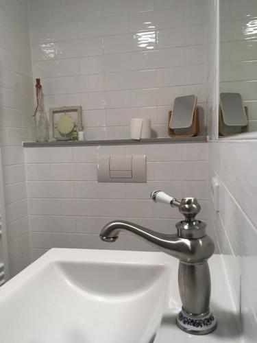Bagno di Ferienhaus unterm Schiefen Turm