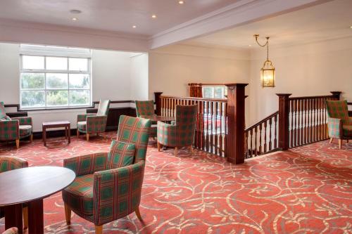 Un lugar para sentarse en Holiday Inn Ipswich Orwell by IHG
