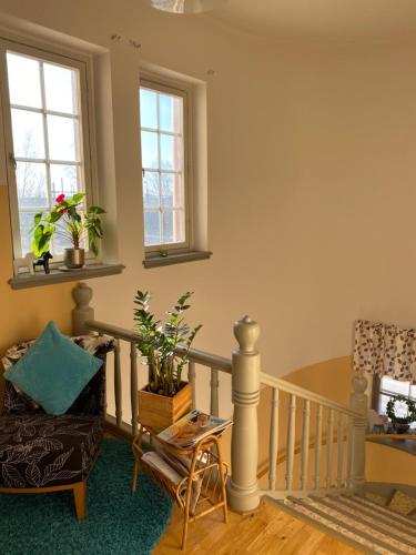 Un lugar para sentarse en Ting1903 Bed & Breakfast