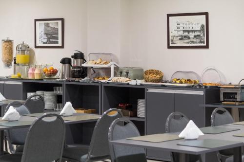 Jídlo v hotelu nebo okolí