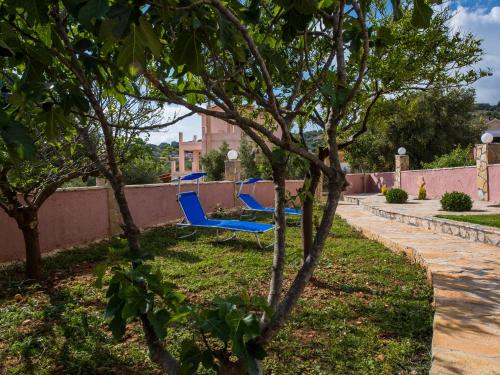 Zahrada ubytování Sofias cottage Razata Argostoli