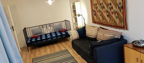 Postel nebo postele na pokoji v ubytování Apartament Wesoła