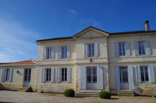 Το κτήριο όπου στεγάζεται  το bed & breakfast