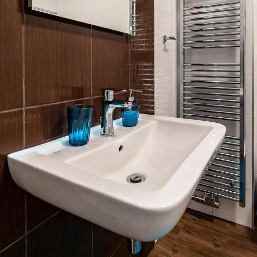 Koupelna v ubytování HOME 223 - designový apartmán