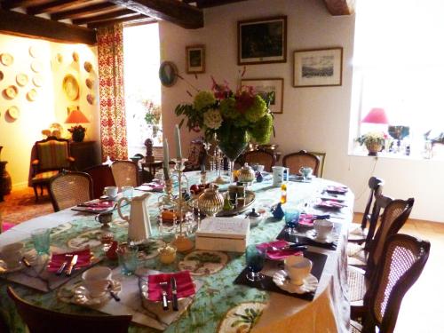 Foto dalla galleria di Chambres d'hôtes Château de Bonabry a Hillion
