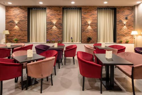 Un lugar para sentarse en Concorde Old Bucharest Hotel