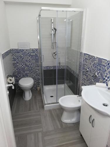Bilik mandi di B&b villa Arena