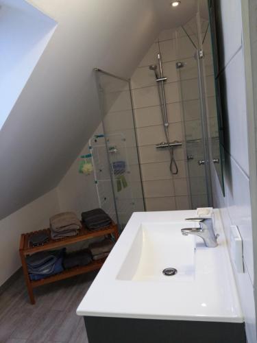 Ванная комната в Gite "le piémont des Vosges "