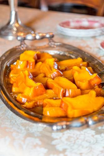 Makanan di atau berdekatan the country house