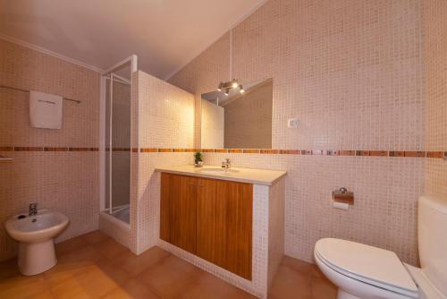Kúpeľňa v ubytovaní A14 - Cozy Torraltinha Apartment