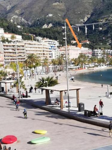 Résidence le Marly en face des plages