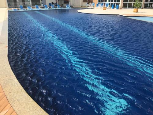 Πισίνα στο ή κοντά στο Golden lake Residence Bl3 110